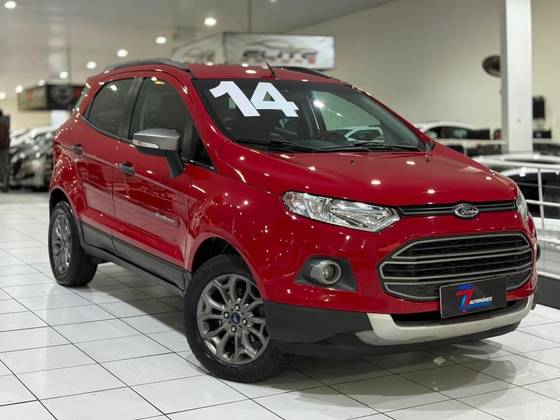 FORD ECOSPORT 1.6 FREESTYLE 16V FLEX 4P MANUAL FORD ECOSPORT 1.6 FREESTYLE 16V FLEX 4P MANUAL